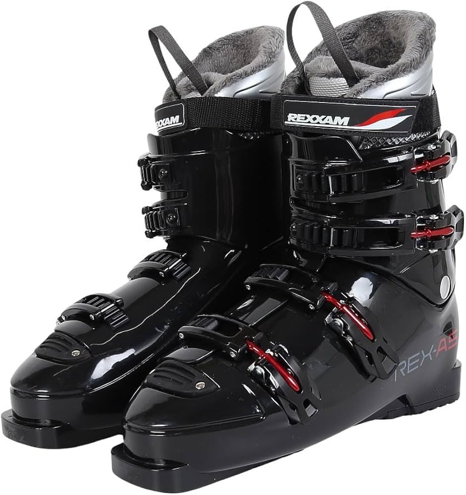 Amazon | レグザム（REXXAM） スキーブーツ 24 REX A5 （ブラック/25