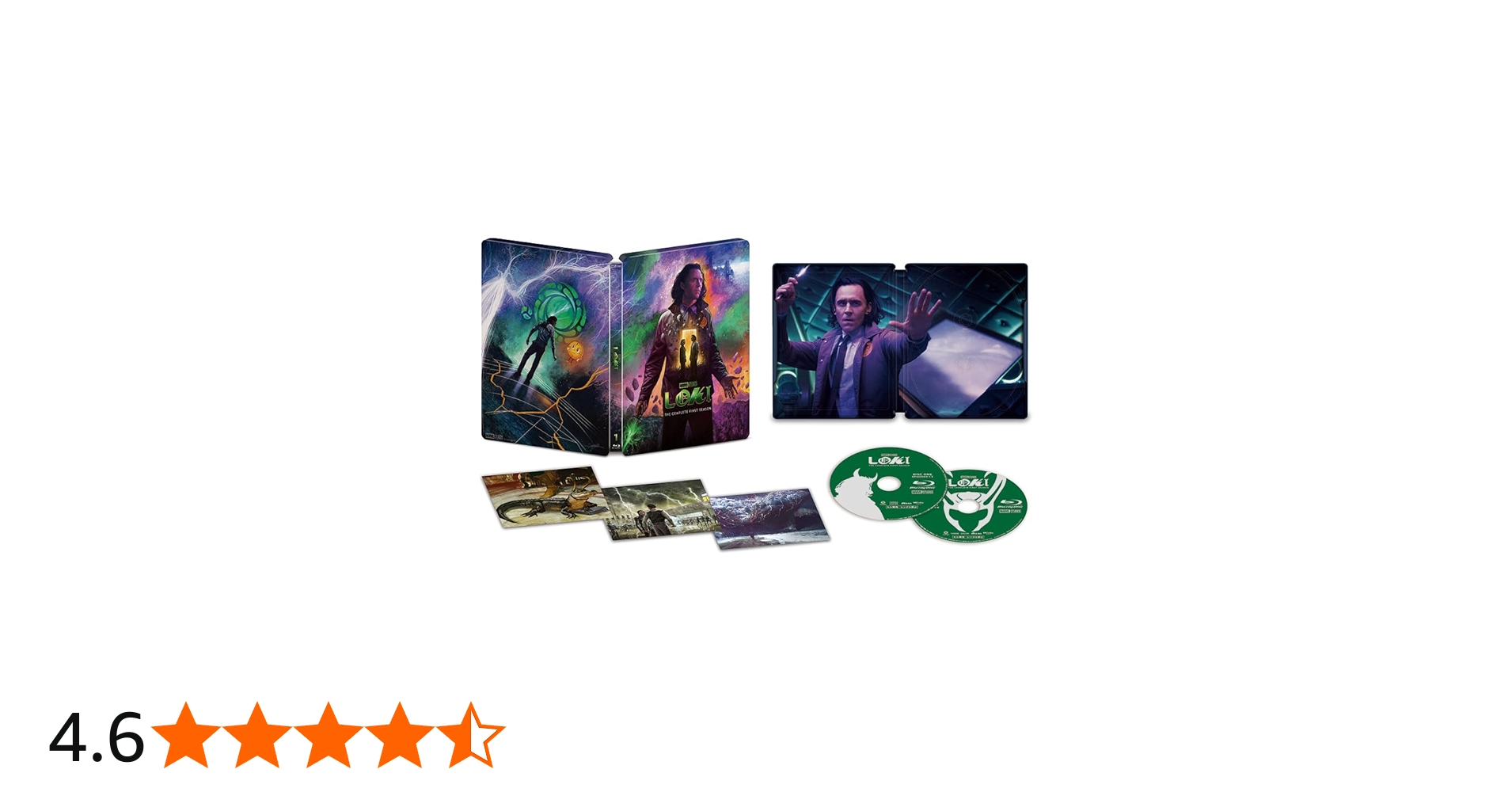 Amazon.co.jp: ロキ シーズン1 Blu-ray コレクターズ・エディション