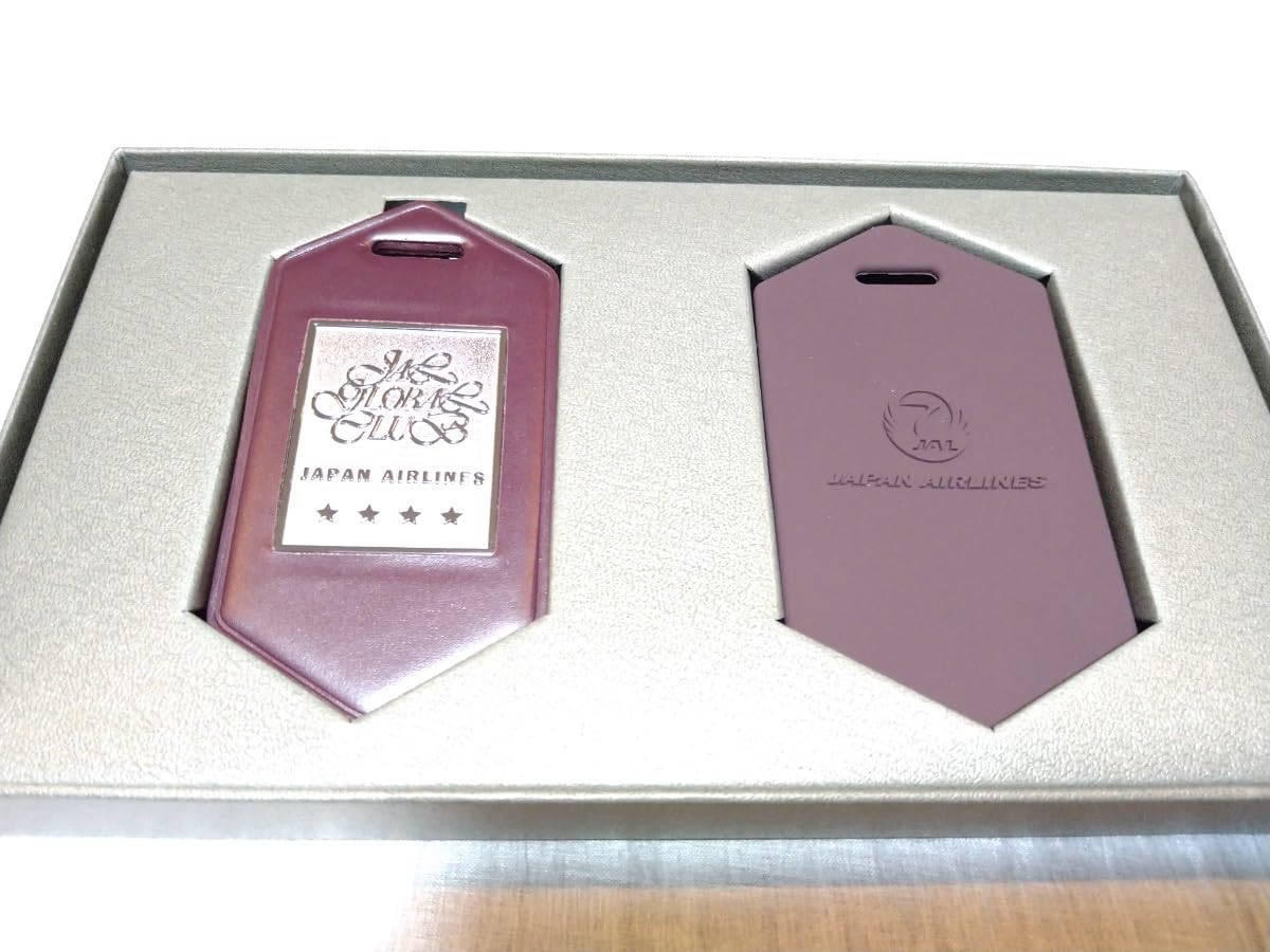 Amazon.co.jp: 超レア JAL JGC赤亀 4つ星JAL グローバルクラブ(JGC