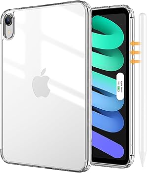Amazon.com: ProCase Clear Case for iPad mini 7th(A17 Pro) 2024