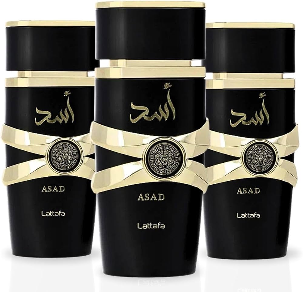 Amazon.com : Lattafa Asad EDP Spray 100ML (3.4 OZ) Best Scent For