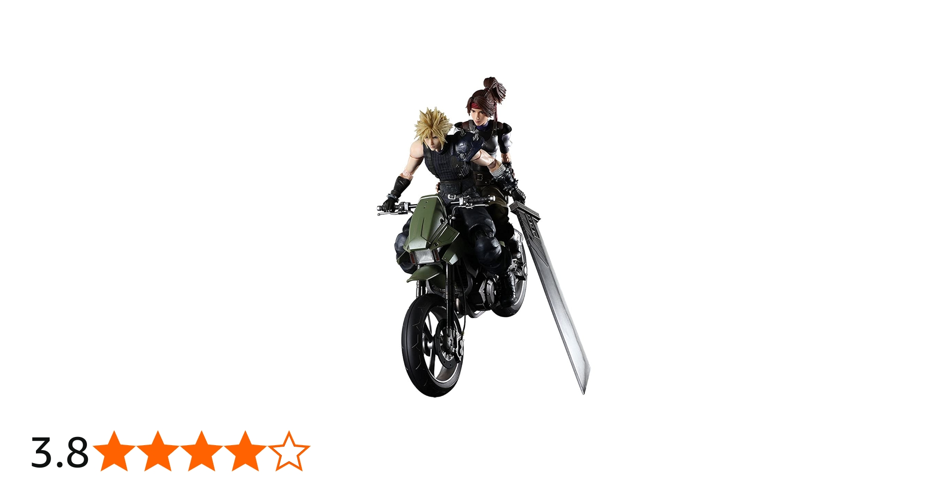 Amazon.co.jp: ファイナルファンタジーVII リメイク PLAY ARTS改