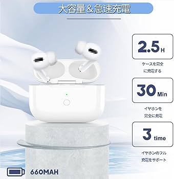 Amazon | USB-C充電ケース エアーポッズプロ用充電器 ペアリング機能