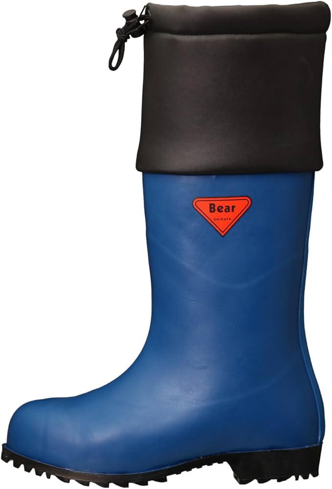 Amazon.co.jp: SHIBATA 防寒安全長靴 セーフティベアー#1001白熊