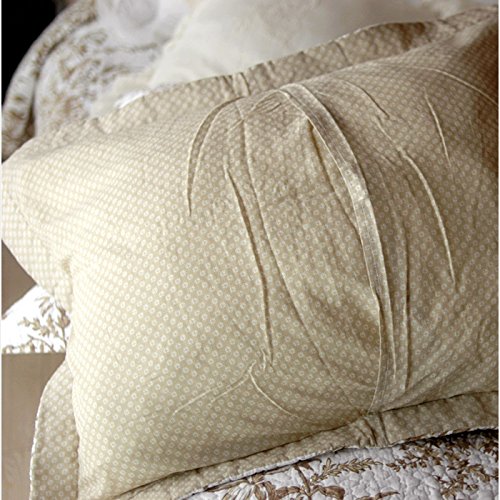 Amazon｜ローラアシュレイ ベッドカバー ベージュフラワー ベッド