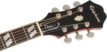Epiphone Dove Pro Acoustic Electric Guitar : Amazon.in: Musical