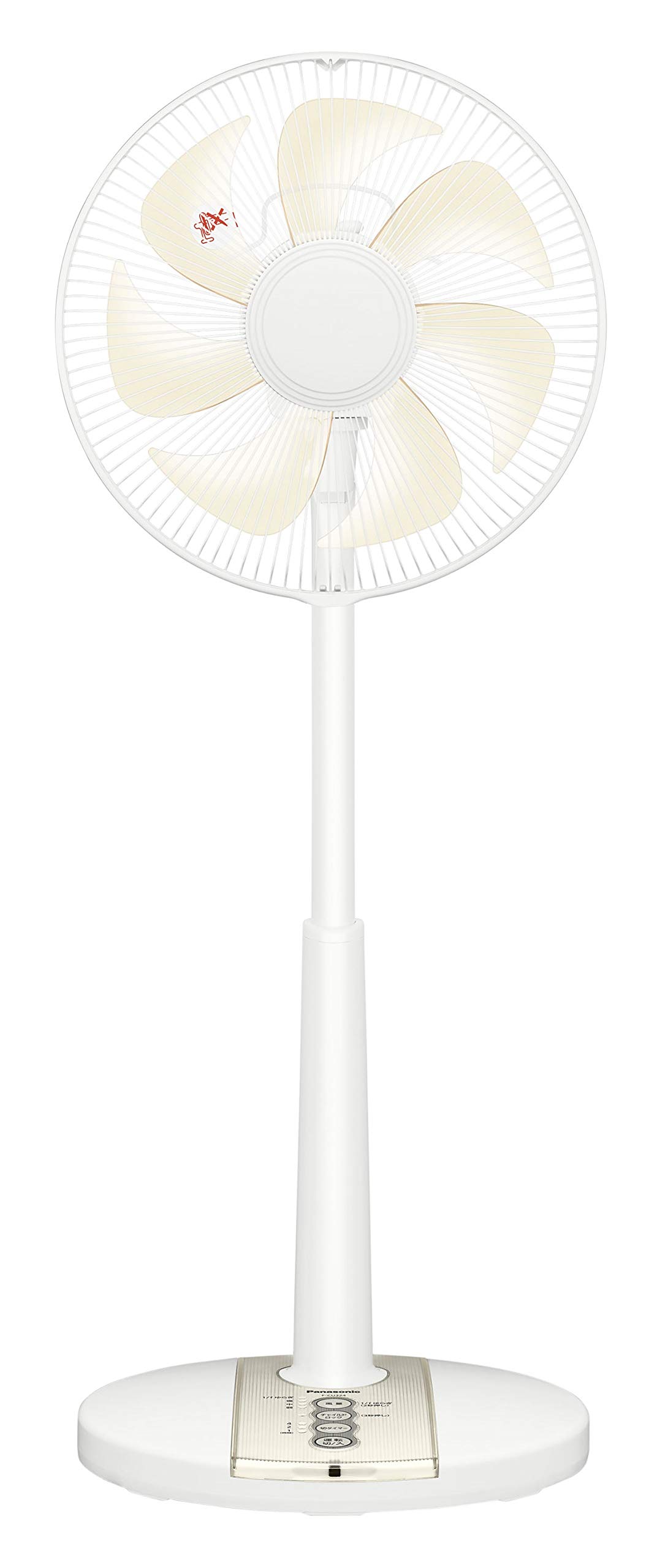 Amazon | パナソニック リビング扇風機 なめらか気流7枚羽根 リモコン