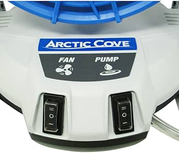 Amazon.co.jp: Arctic Cove 屋外での熱中症対策用 コードレスミスト