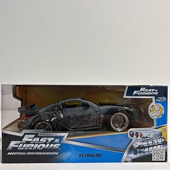 Amazon | Jada 1/24 FAST&FURIOUS D.K.'s NISSAN 350Z ワイルド