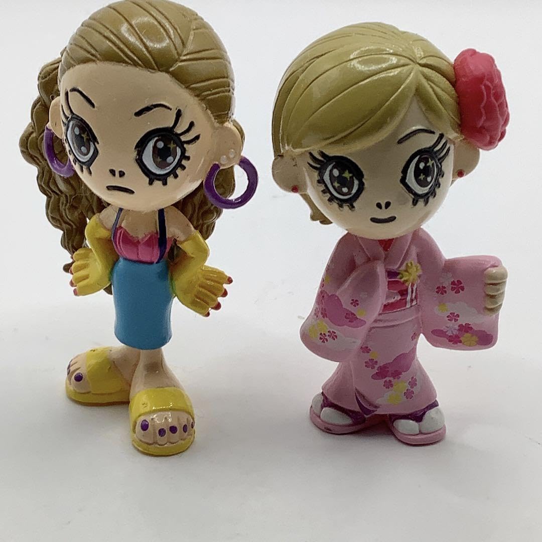 Amazon.co.jp: 浜崎あゆみ あゆぱん フィギュア ayupan 2体セット 着物