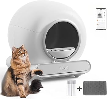 AIRROBO 自動 猫用トイレ 全自動猫砂トイレ/ヤS3154 Amazon | AIRROBO