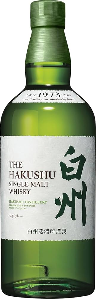 Amazon.co.jp: サントリー シングルモルト ウイスキー 白州 43度 700ml