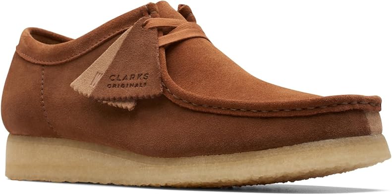Clarks Wallabee (Ink Hairy Suede) Men, Ink Hairy Suede : Amazon.nl