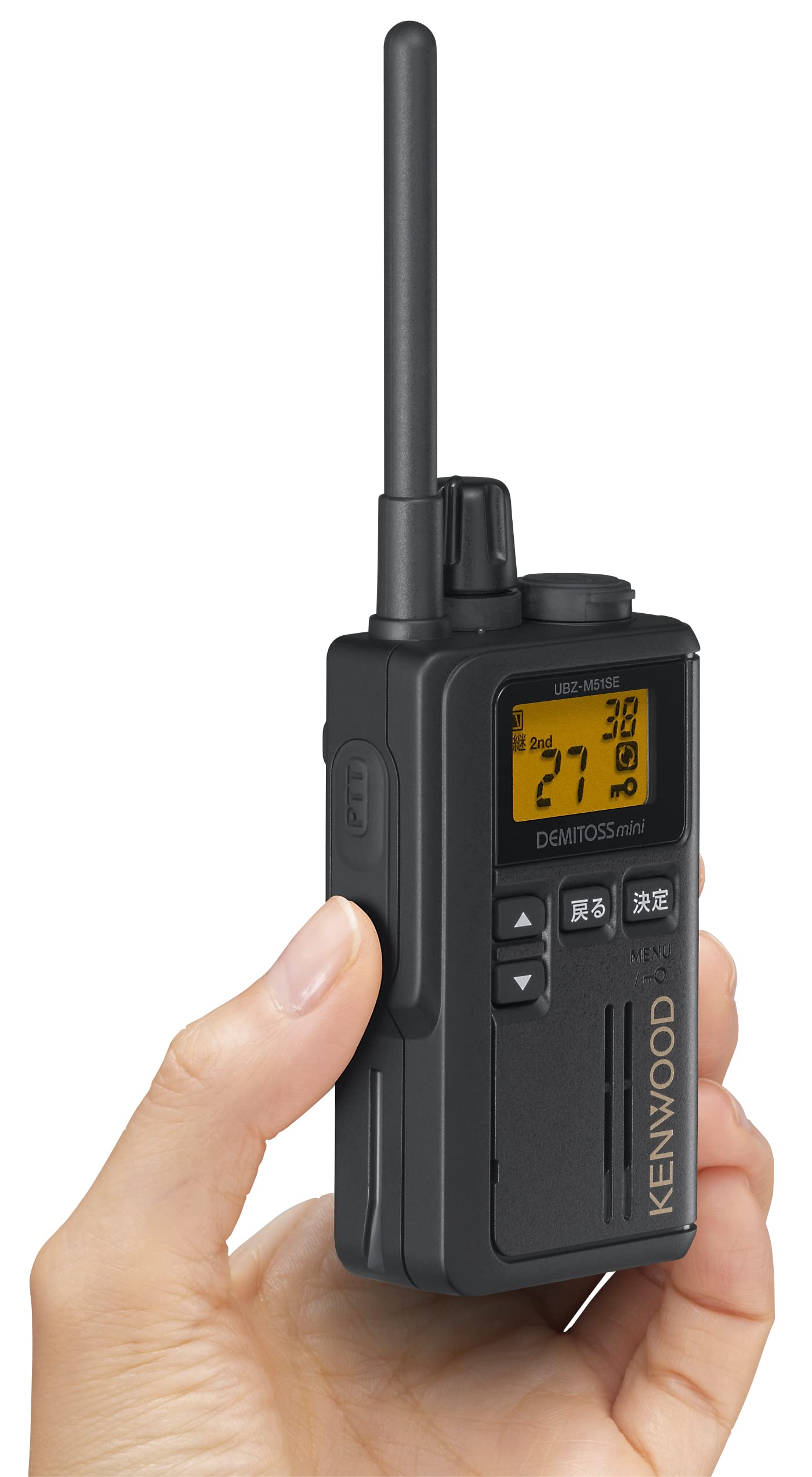 Amazon | JVCケンウッド/KENWOOD特定小電力トランシーバーUBZ