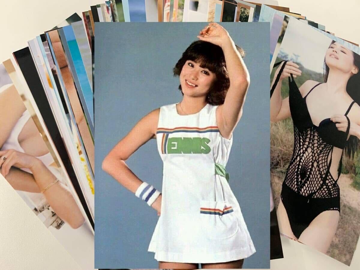 Amazon.co.jp: Lサイズ 100枚 写真 松田聖子 : おもちゃ