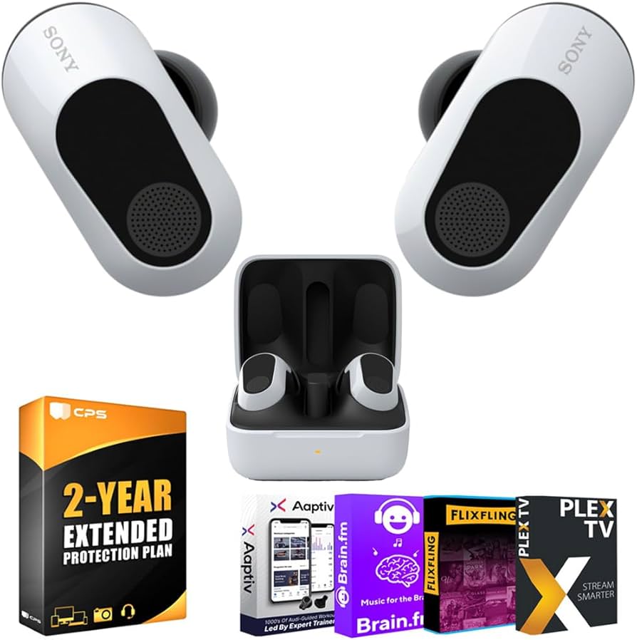 Amazon.com: Sony WFG700N/W INZONE Buds Truly Wireless Noise