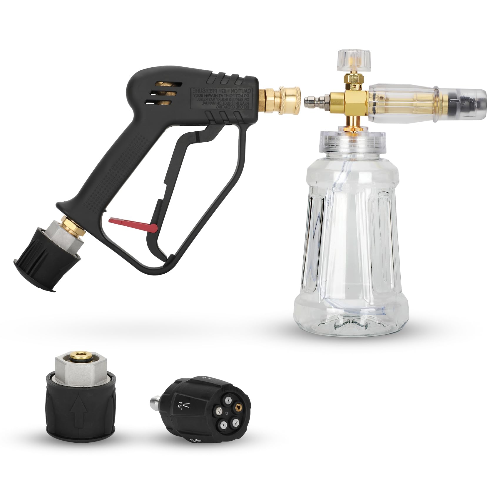 Amazon.co.jp: 【真鍮&アルミ合金のアダプター採用】ankon真鍮