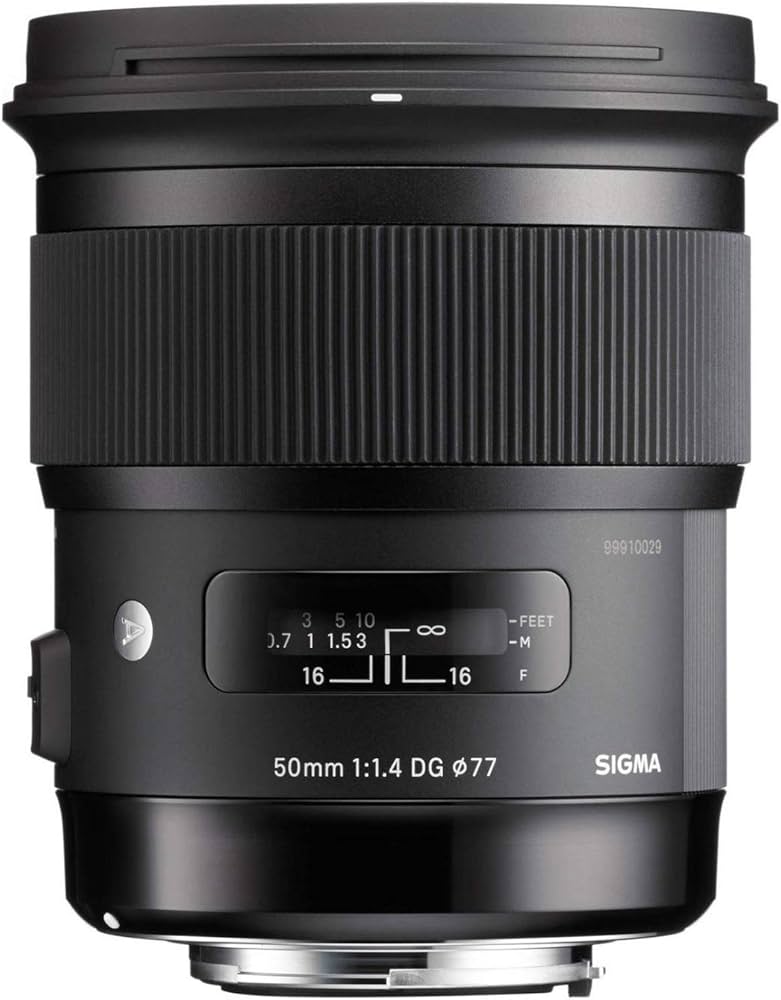 Sigma 311306 50mm F1.4 DG HSM Art Lens for Nikon Cameras : Amazon