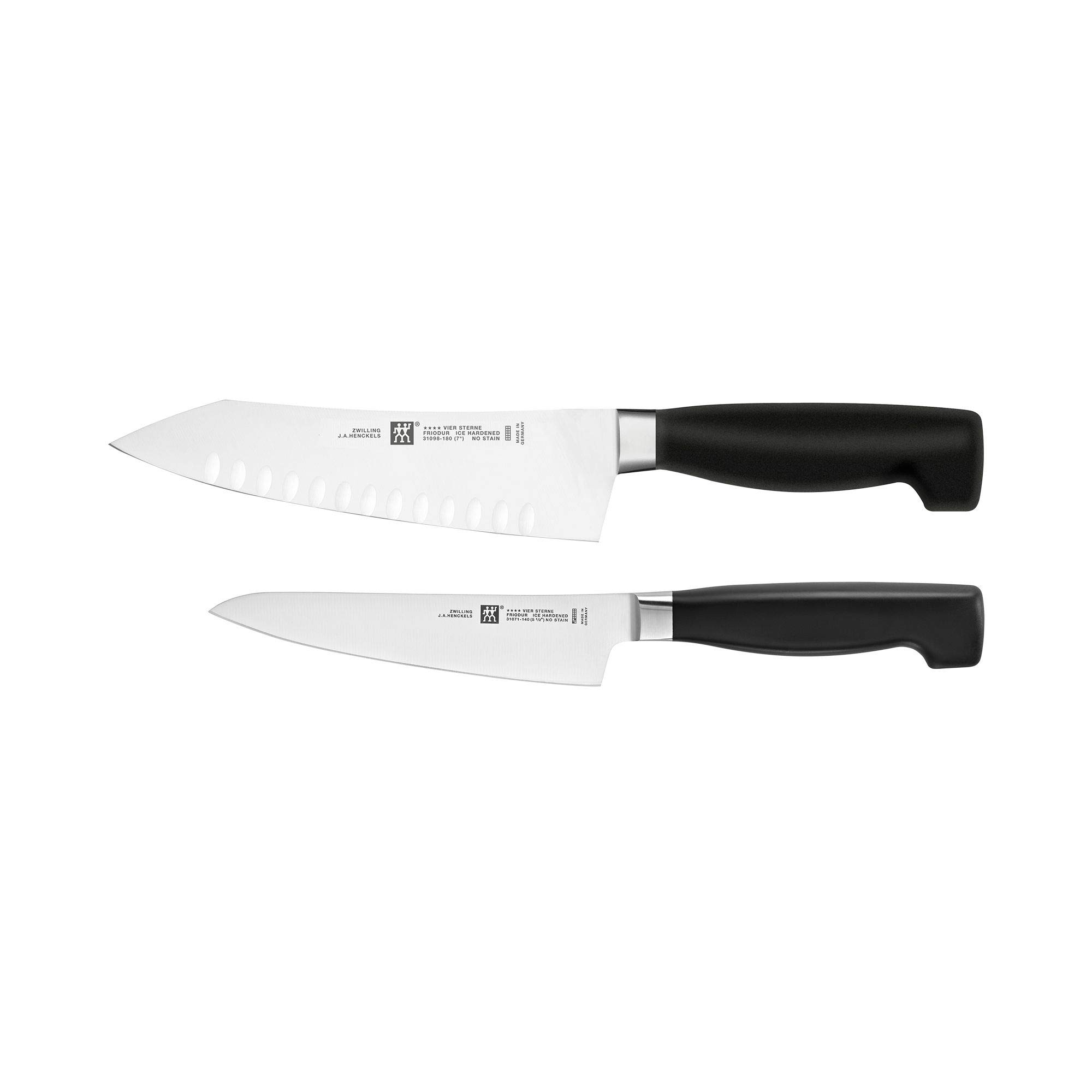 Amazon.com: ZWILLING J.A. Henckels Four Star Rock & Chop 2-pc