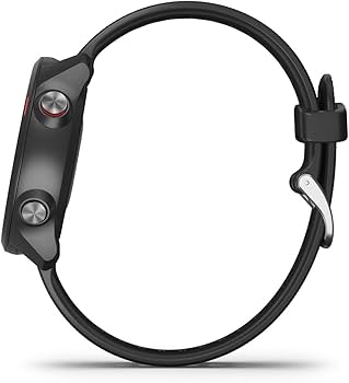 Amazon | GARMIN(ガーミン) ForeAthlete 245 Music Black Red 010