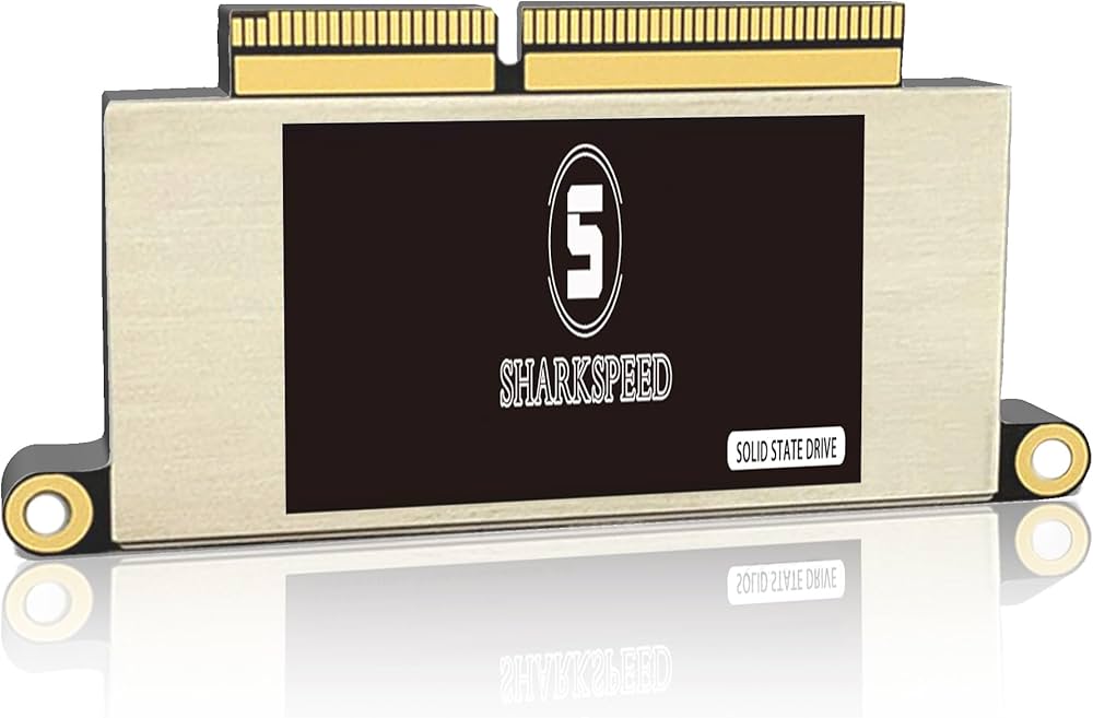 Amazon | S SHARKSPEED SSD 256GB NVMe 交換用 MacBook Pro Retina 13