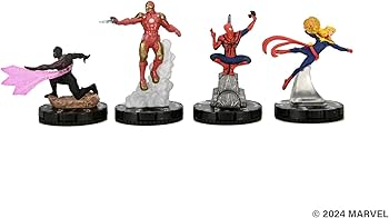 WizKids Marvel HeroClix: Starter Set 2024 : Amazon.ca: Toys & Games