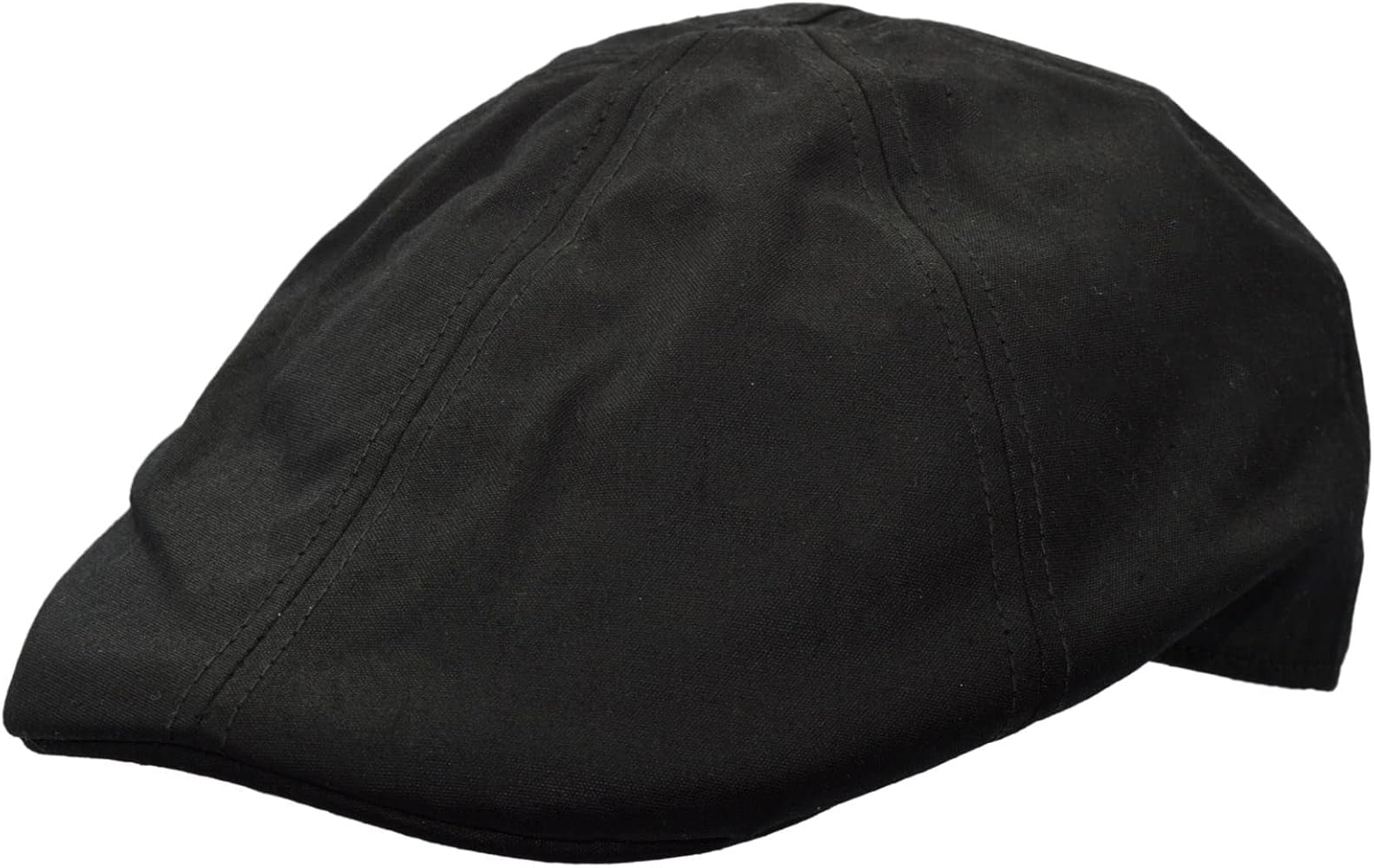 Walker and Hawkes Wax 6-Panel Bernard Duckbill Cap Unisex Waxed