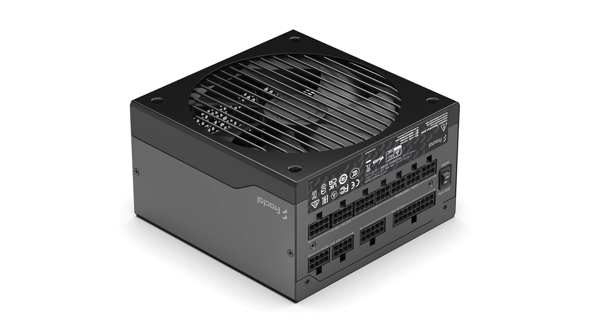 Amazon | Fractal Design Ion+ 2 Platinum 860W PC電源ユニット 80PLUS