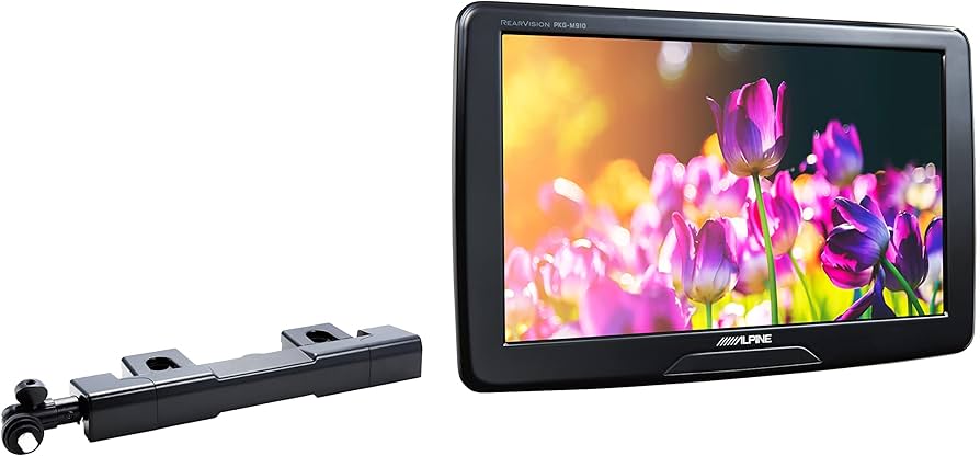 Amazon | アルパイン(ALPINE) 9インチ アーム取付け型リアモニター PKG