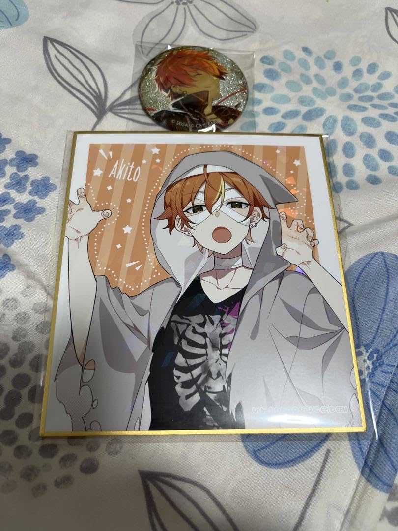 プロセカ ミニ色紙 東雲彰人 シネマ 10A プロセカ ミニ色紙 10A 東雲