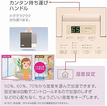 Amazon.co.jp: ダイニチ (Dainichi) 加湿器 ハイブリッド式(木造和室12