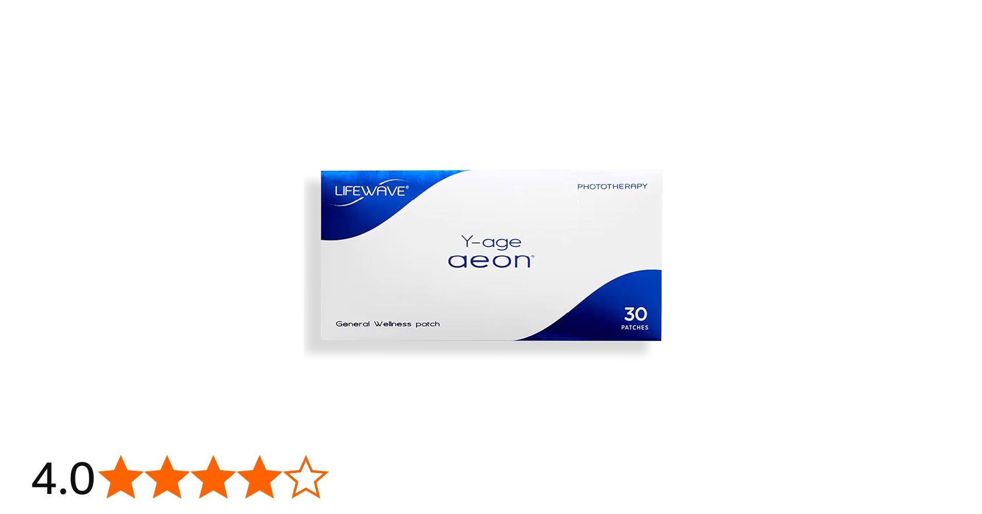 LifeWave Y-Age Aeon Patches - Helps You to Relax - No , or