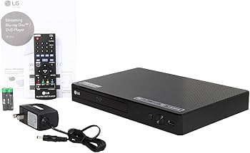 Amazon.com: LG BP350 Blu-ray Player with Streaming Services and
