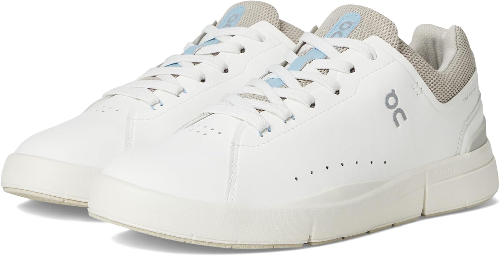 Amazon.co.jp: [オン] スニーカー THE ROGER Advantage White | Sand