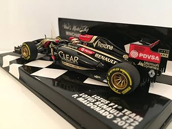 Amazon.co.jp: PMA 1/43 ロータス F1 チーム ルノー E22 2014#13 完成