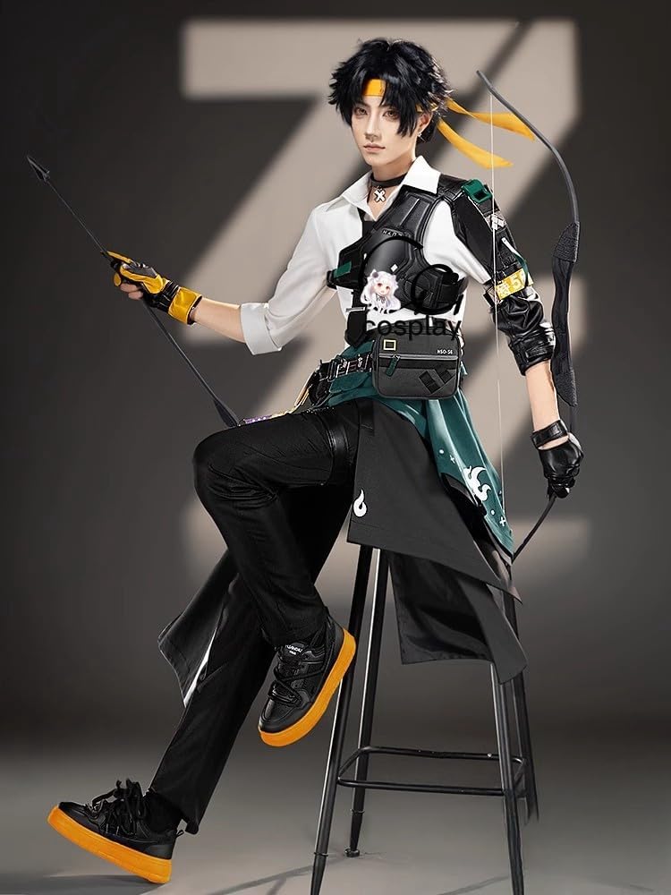 Amazon.co.jp: GGcosplay ゼンレスゾーンゼロ ゼンゼロ 浅羽悠真 はる