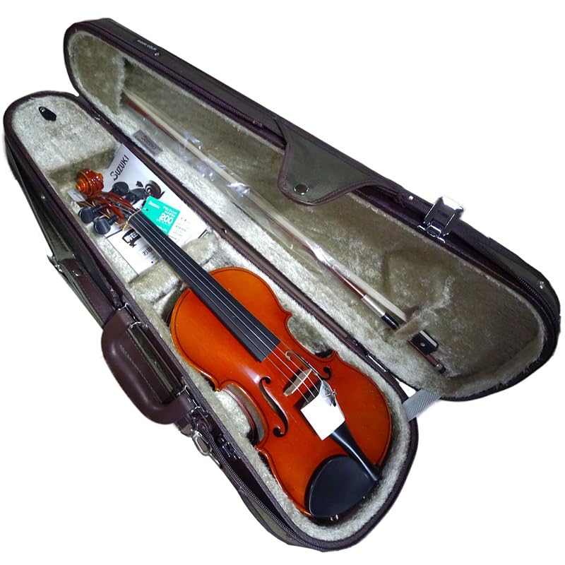 Amazon | スズキ アウトフィットバイオリン No.200 1/4 | バイオリン