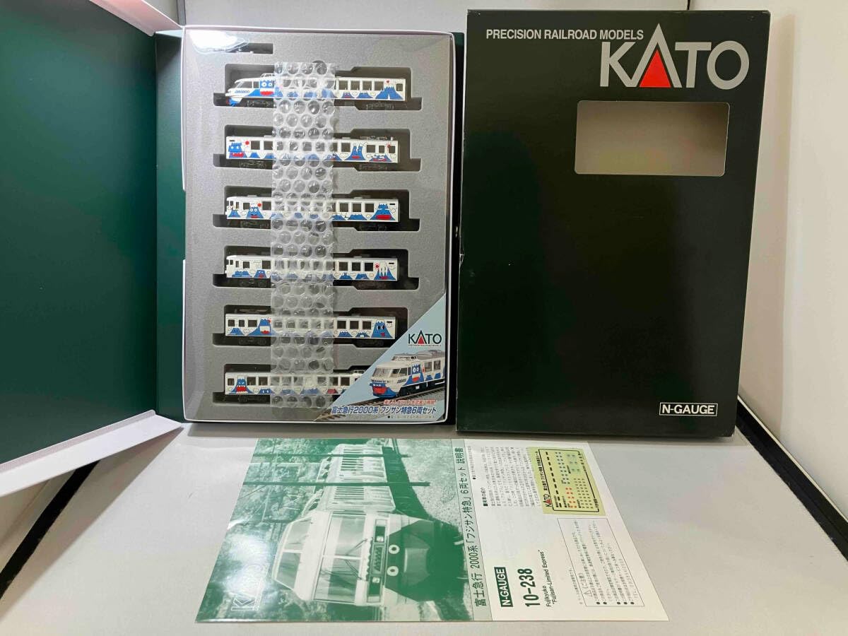 Amazon | Nゲージ KATO 10-238 富士急行2000系電車 (フジサン特急) 6