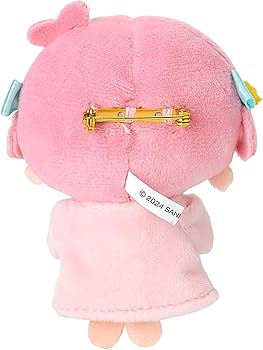Amazon.co.jp: サンリオ(SANRIO) マスコットブローチ（フレーム