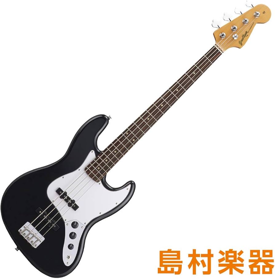 Amazon | GrassRoots G-JB/R BK エレキベース グラスルーツ | エレキ