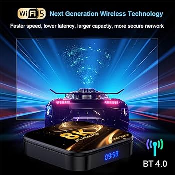 Amazon.com: Android 14.0 TV Box, TX98 PRO + Smart TV Box RK3258