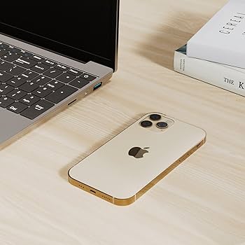 Apple iPhone 12 Pro, 256GB, Gold - Unlocked (Renewed) : Amazon.ca