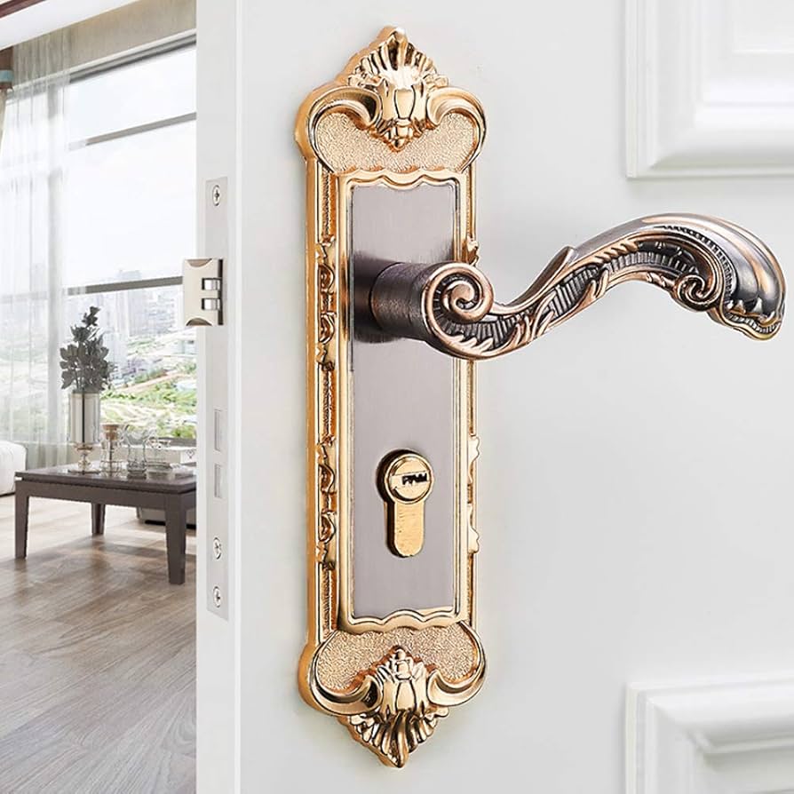Taidda European Style Exquisite Anti Theft Durable Vintage Door