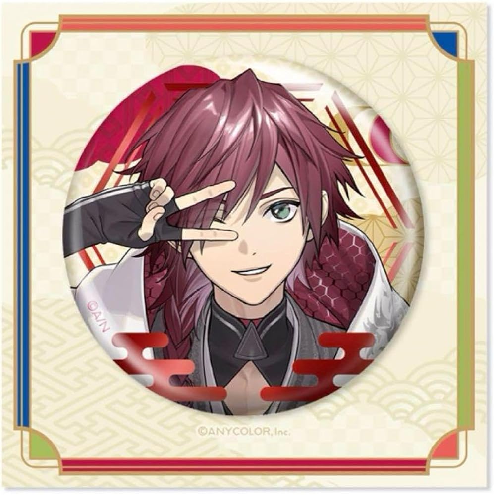 Amazon.co.jp: ローレン・イロアス エデン組 25周年 箔押し缶バッジ