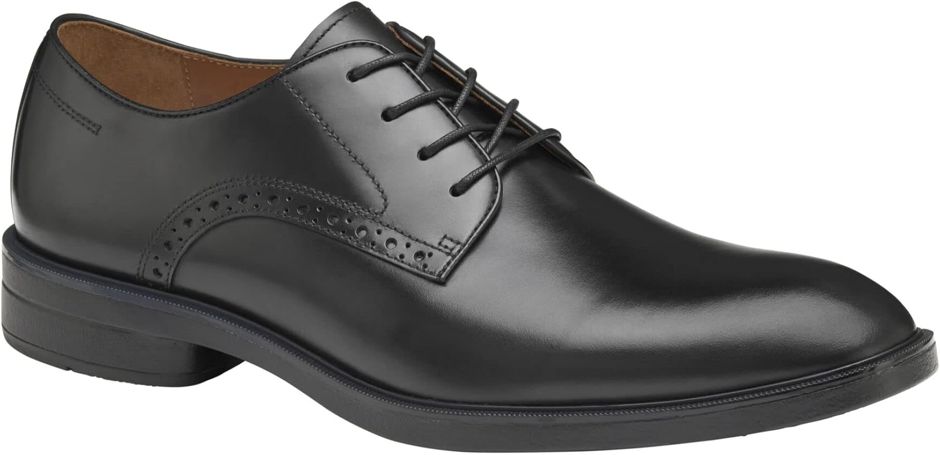 Amazon.com | Johnston & Murphy Men's Ronan Plain Toe Black 8 M