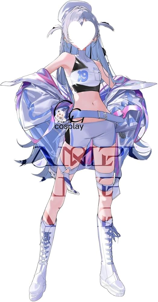 Amazon.co.jp: GGcosplay ぶいすぽっ！VSPO! SHOWDOWN 夜乃くろむ