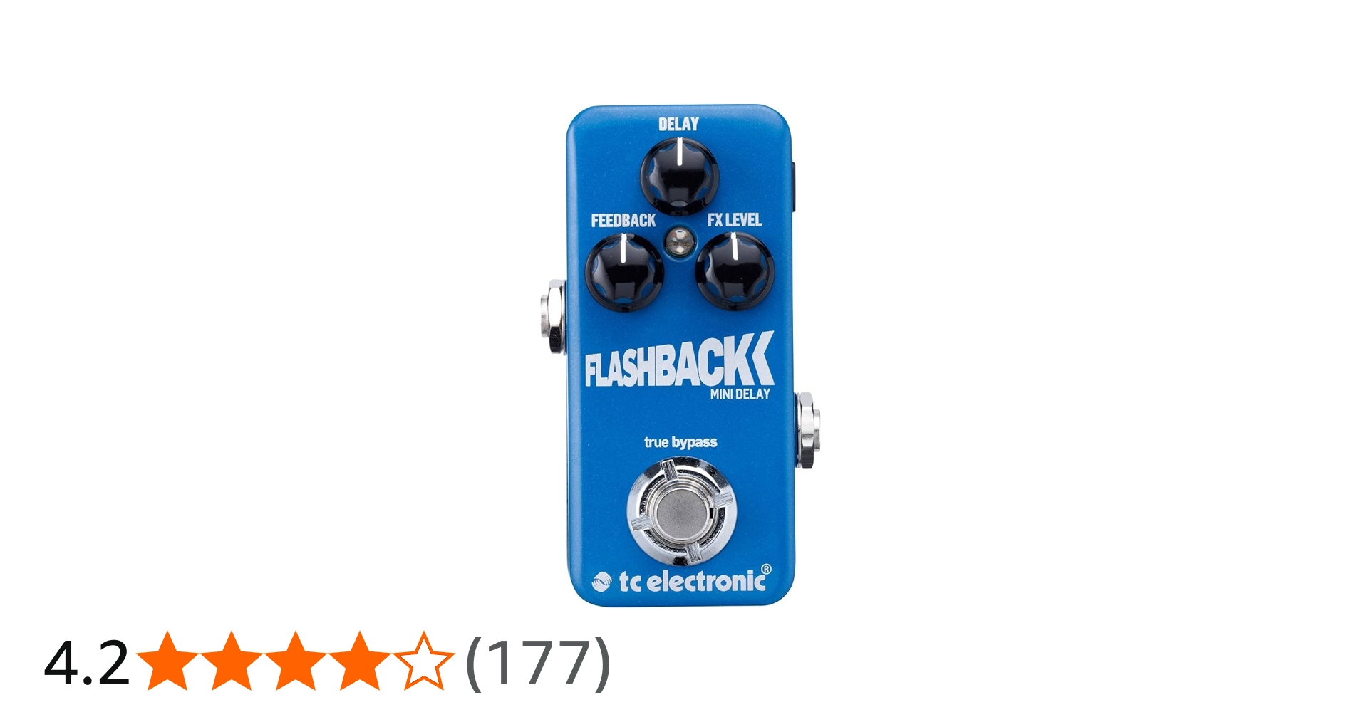 Amazon | 【超コンパクト設計】tc electronic ミニ ディレイ【ペダルの