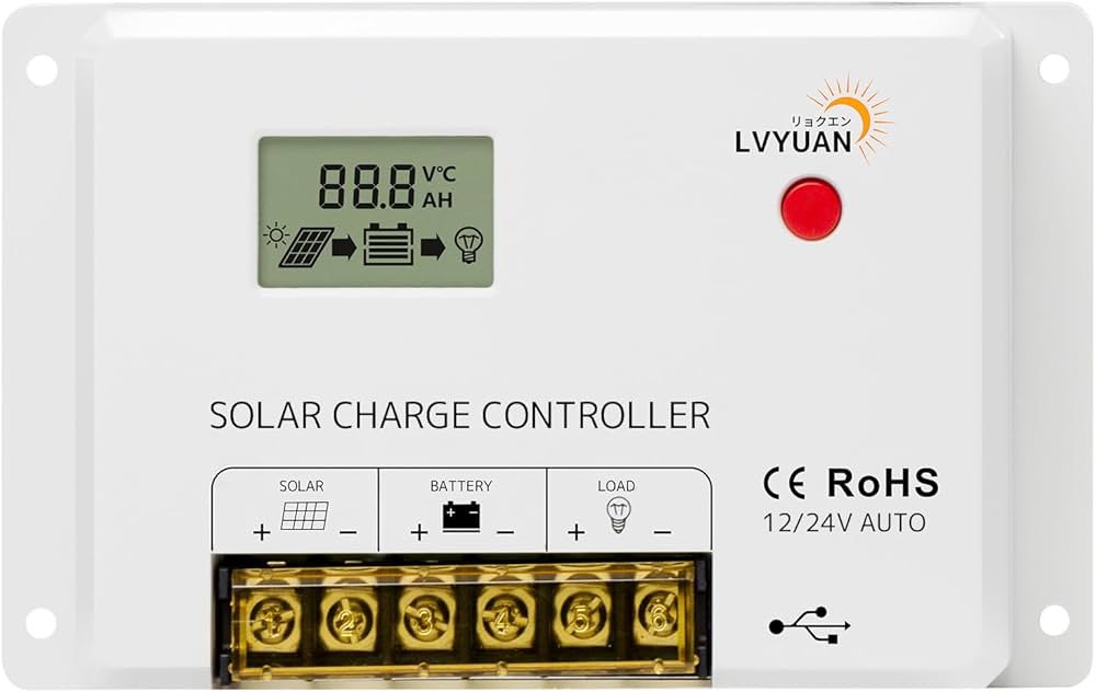 Amazon | 【リチウム電池活性化】 LVYUAN(リョクエン) PWM 40A