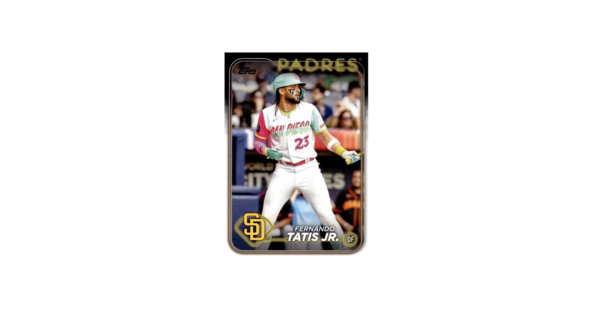 Amazon.com: 2024 Topps #23 Fernando Tatis Jr. NM-MT San Diego