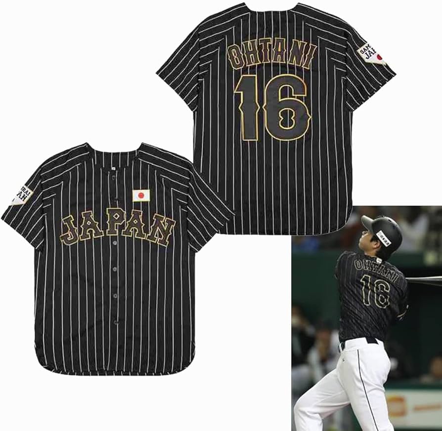Amazon.co.jp: WBC 日本代表 大谷翔平 ユニフォーム 侍ジャパン